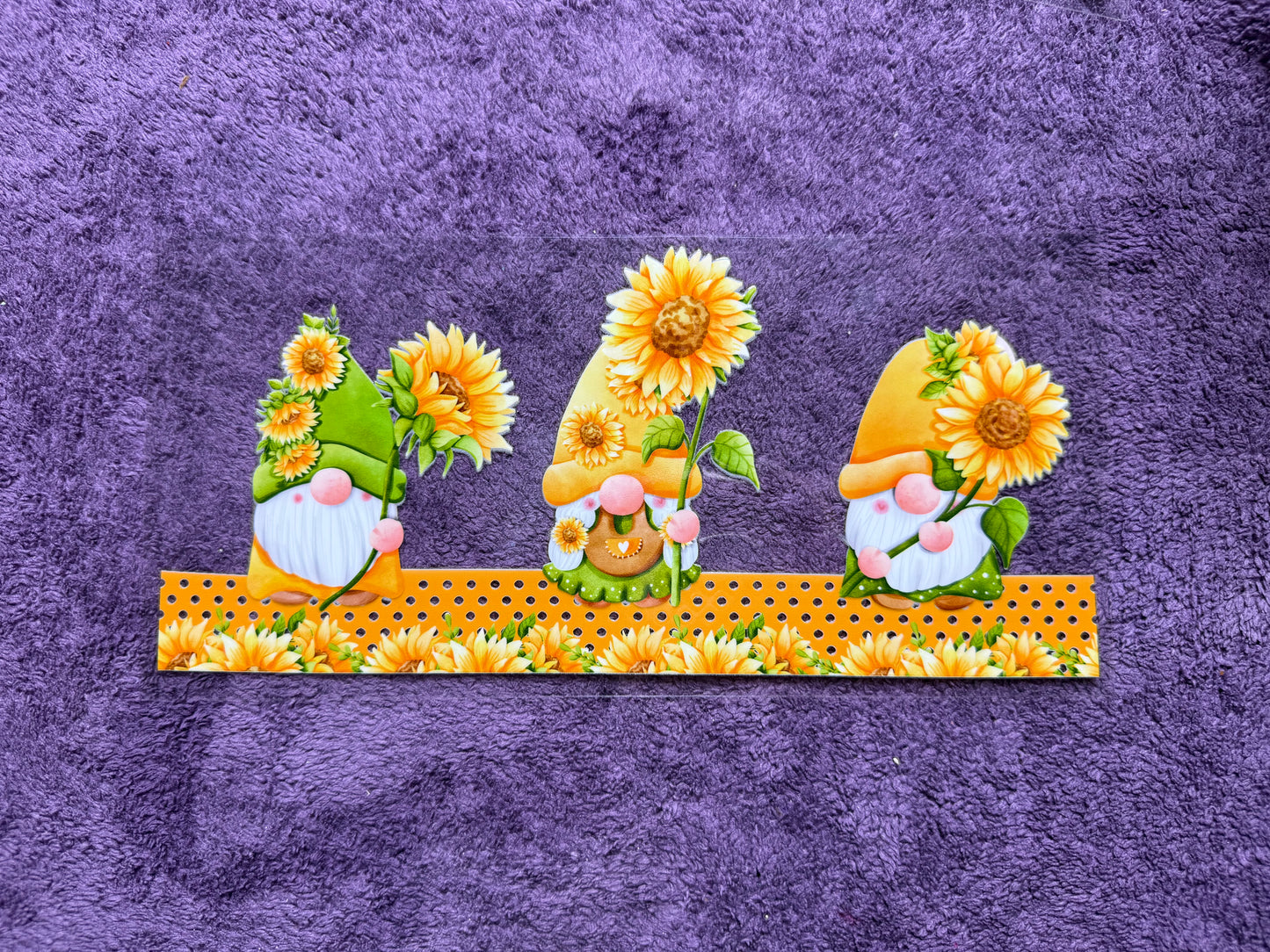 Sunflower gnomes