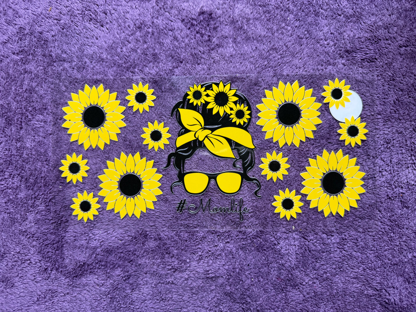 Mom life sunflowers