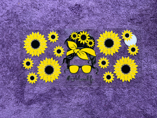 Mom life sunflowers