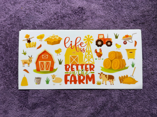Life is better on the farm