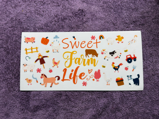 Sweet farm life