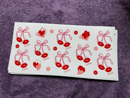 Lips and bows