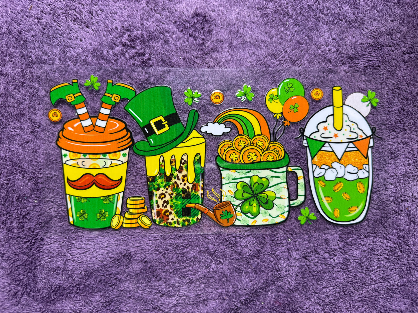 Patty’s day cups