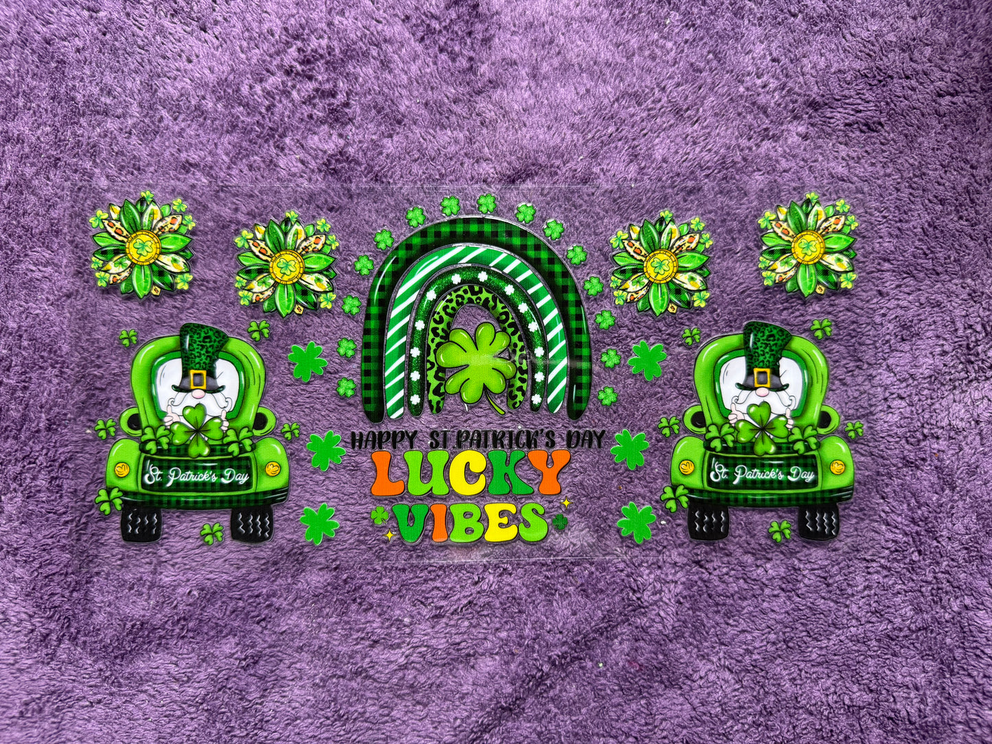 Lucky vibes