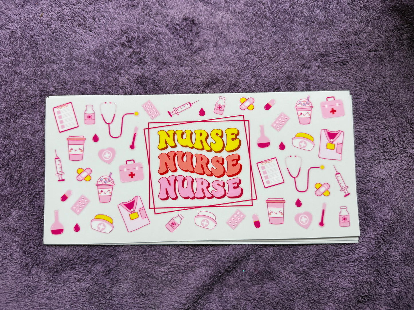 Nurse, nurse, nurse