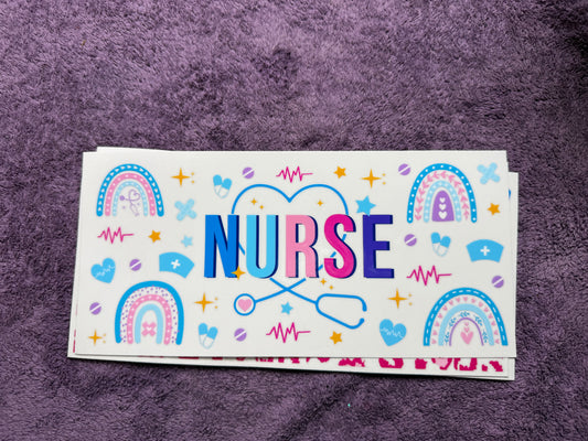 Rainbow nurse