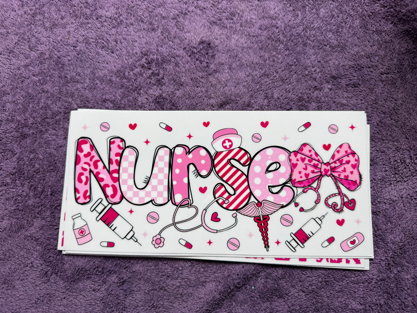Nurse bow