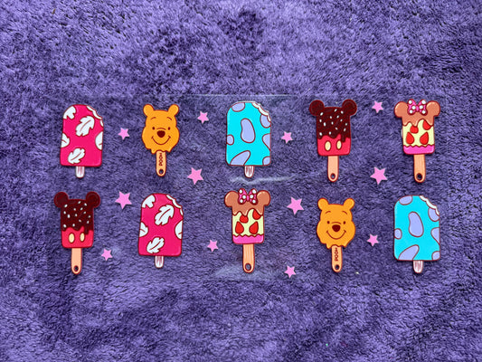 Ice cream bars