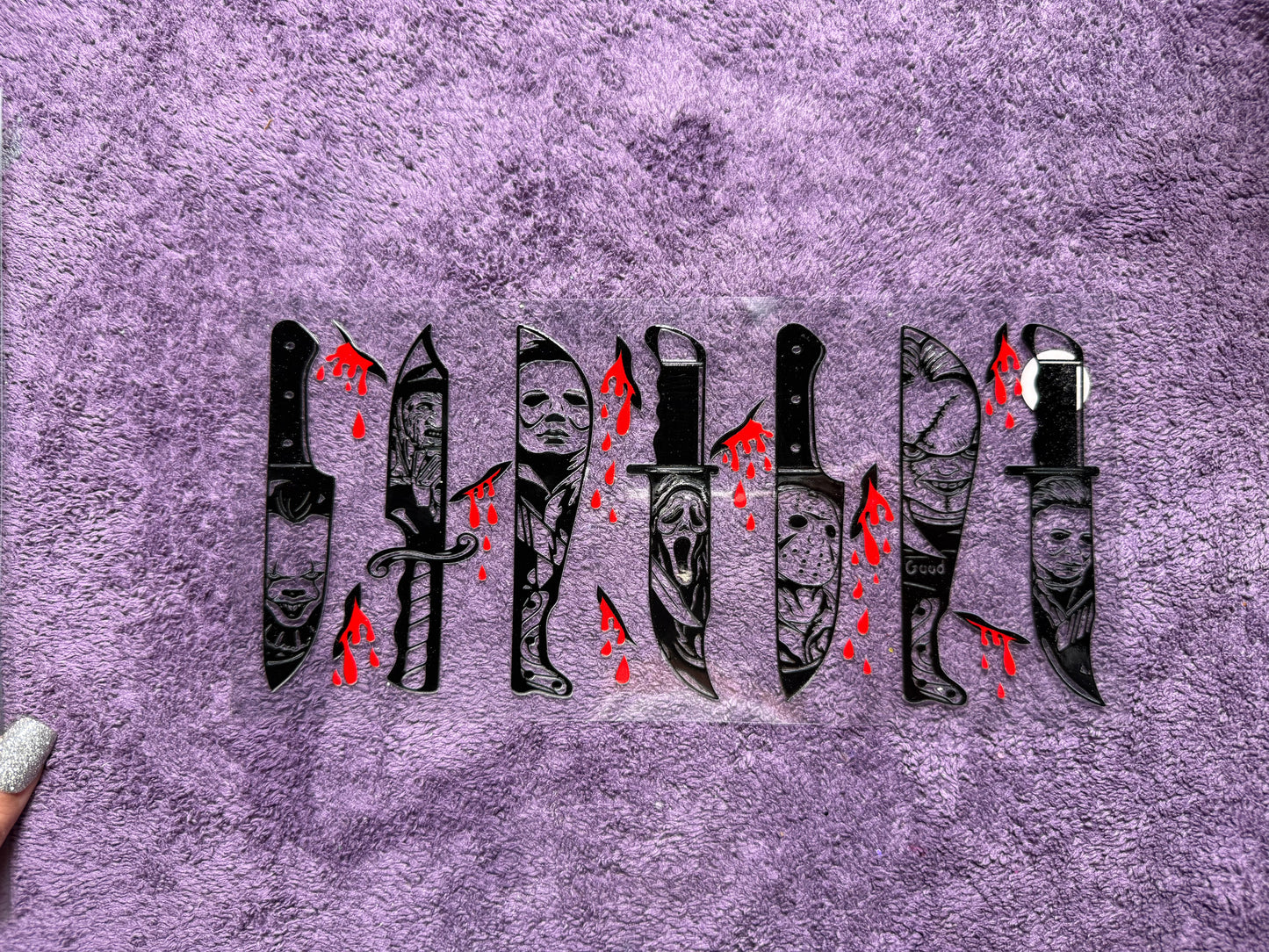 Penny, Freddy, Michael, ghosty bae, Jason, chucky