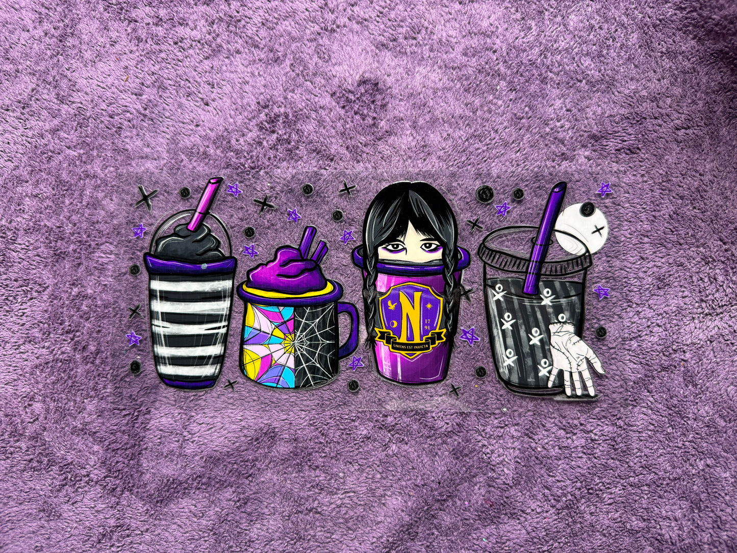 Wednesday cups