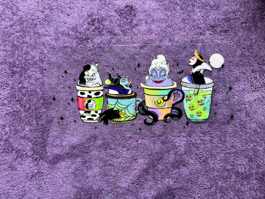 Villains cups