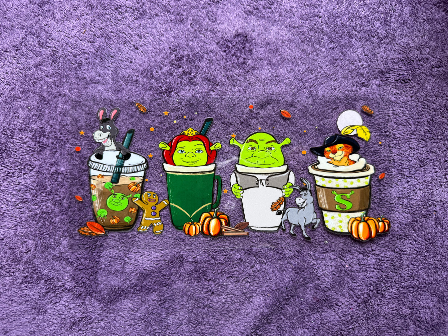 Shrek cups
