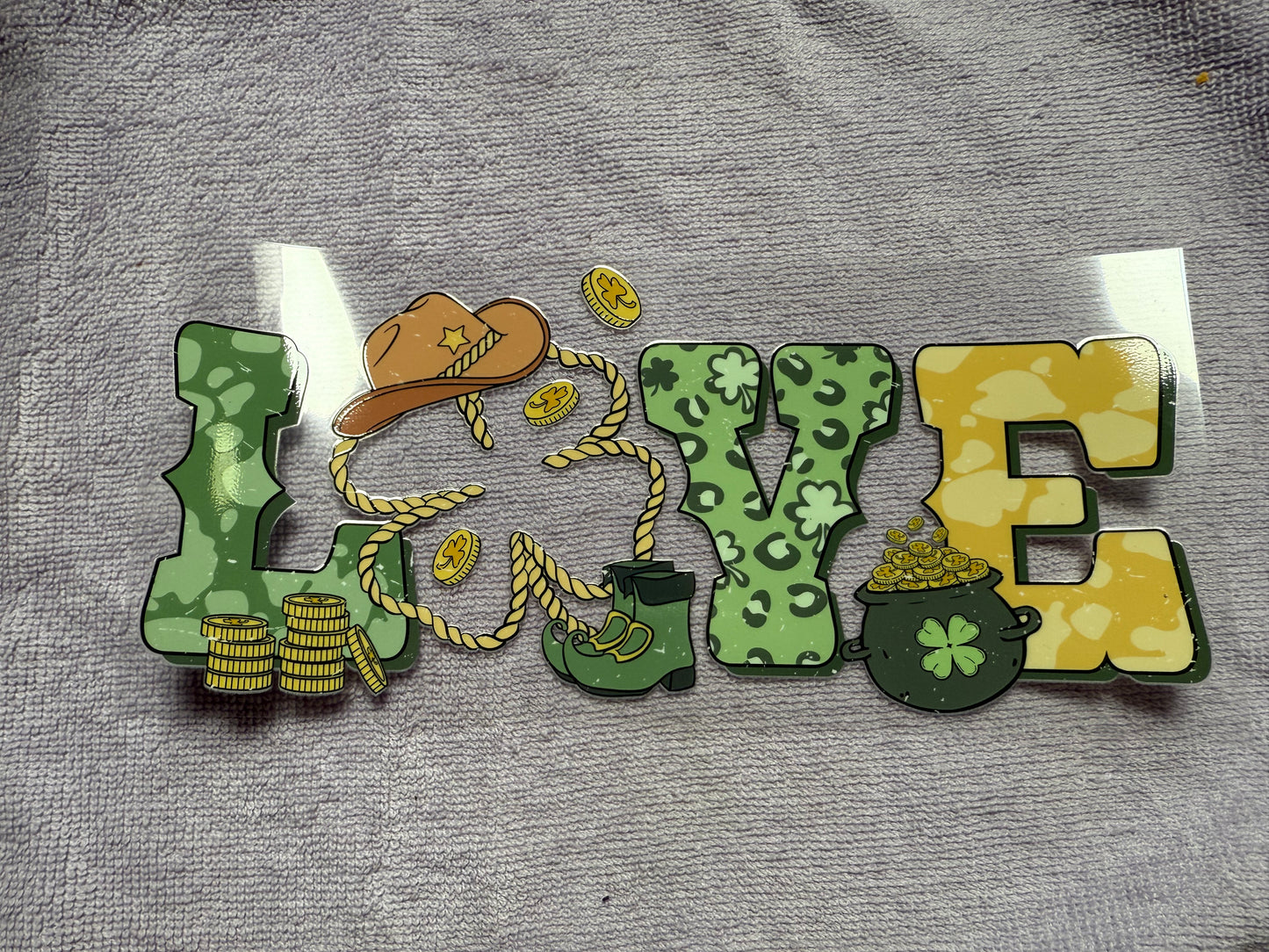 St patty’s day love