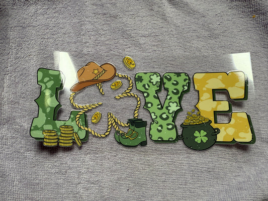 St patty’s day love