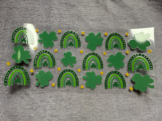 Shamrock rainbows