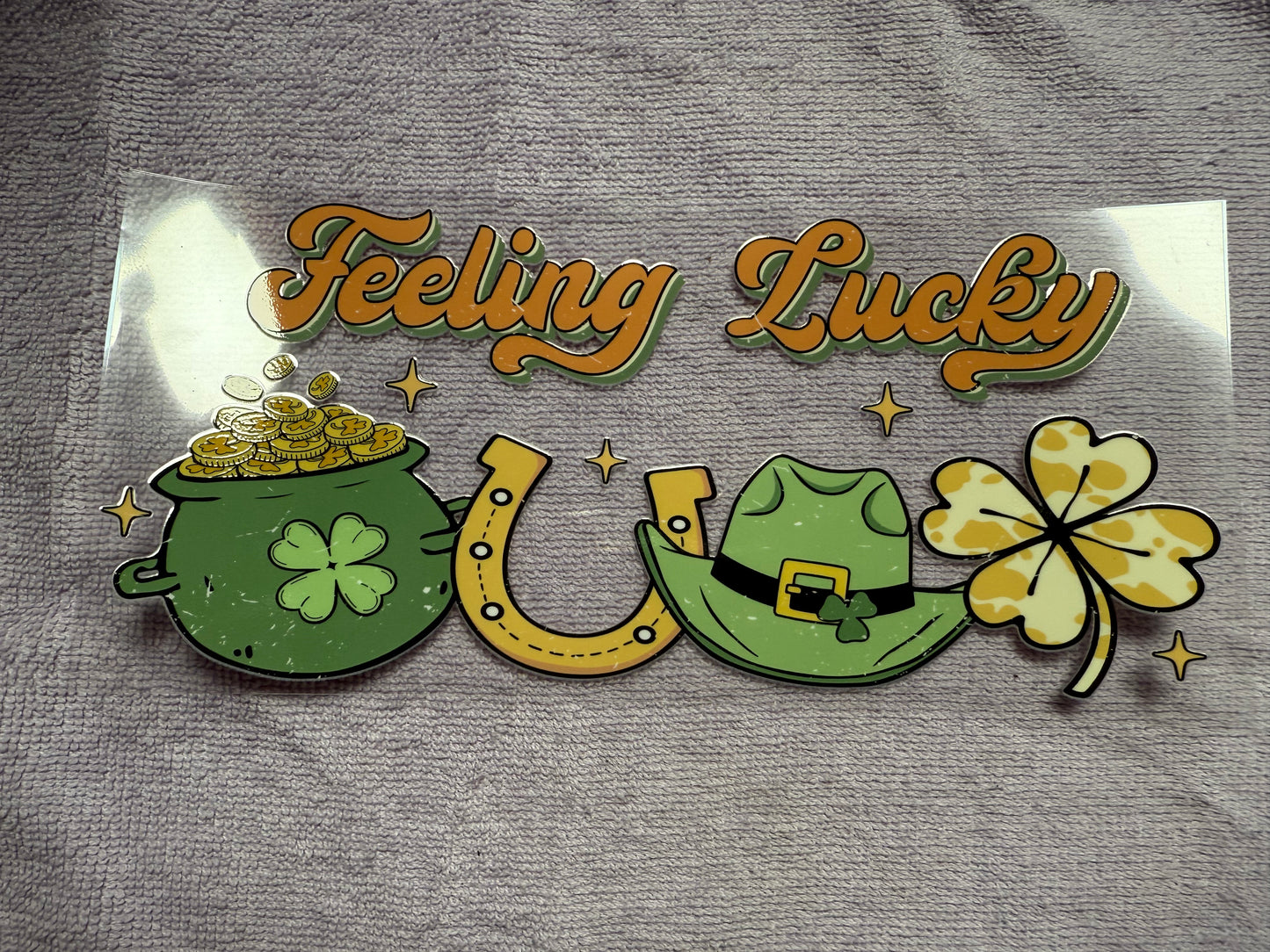 Feeling lucky