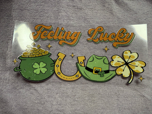 Feeling lucky