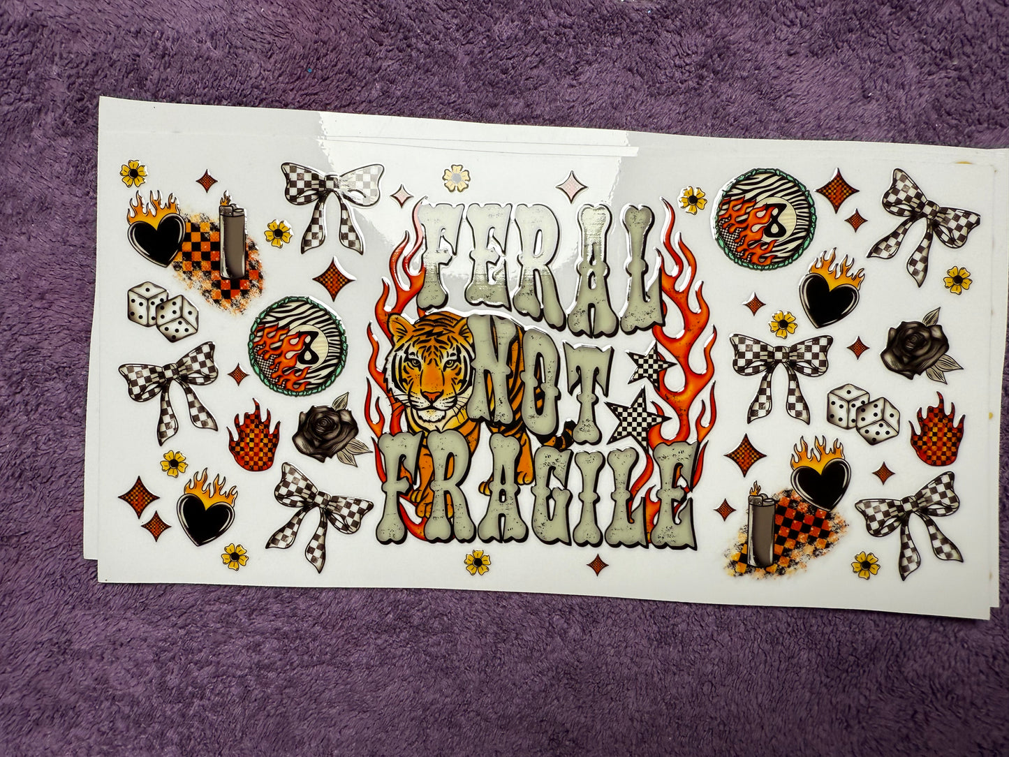 Feral not fragile