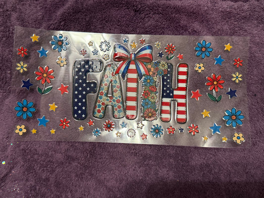 Faith Fourth of July