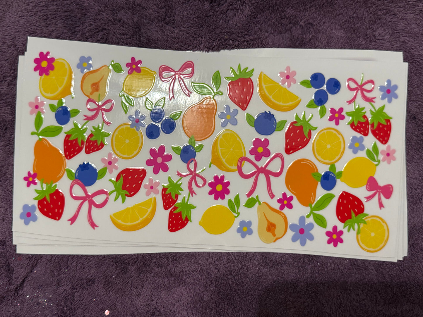 Summer fruits