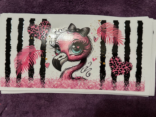 Boujee flamingo
