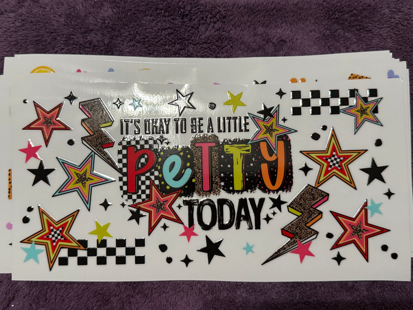 It’s ok to be a little petty today