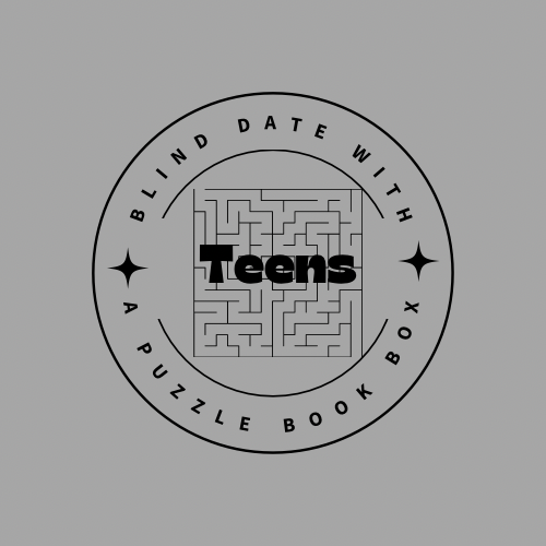TEEN - Blind Date with a Puzzle Book Box